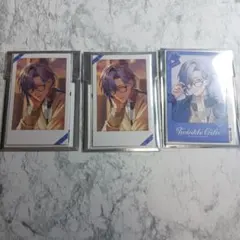 ウィンターデート ミラン・ケストレル チェキ風カード