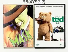コメディ洋画2セット　①マスク('94米) ②テッド('12米)