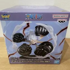 ワンピース モンキー・D・ルフィ フィギュア　ゴムゴムの白い銃乱打