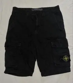 STONE ISLAND ハンドスプレーダイ スウェット ショートパンツ - メルカリ