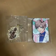 エースリー　A3!　皆木綴　缶バッジ　メタルチャームコレクション