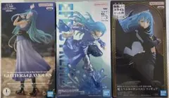 転スラ　フィギュア　まとめ売り　3種セット