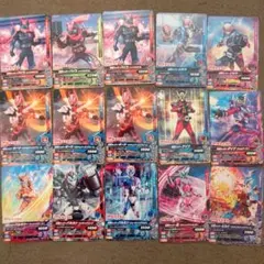 仮面ライダーカードおまとめ１５枚