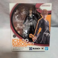 S.H.Figuarts 黒崎一護 月牙天衝 BLEACH フィギュア