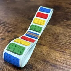 LEGO レゴ ブロック柄 ステッカー シール