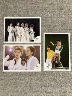 嵐　写真　公式　3枚　大野智　二宮和也　松本潤