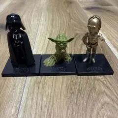 スター・ウォーズ フィギュア 3体セット