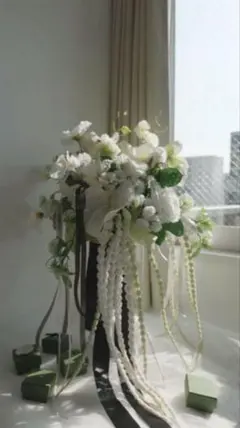 ウェディングブーケ アーティフィシャルブーケ