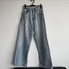 【即日発送】ZARA BAGGY FIT デニムパンツ
