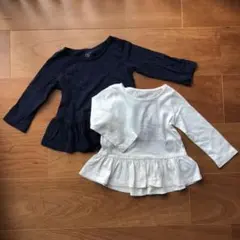 【専用】ベビーギャップ 2枚セット トップス チュニック 80