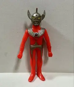 ☆超レア☆ウルトラマンタロウ クリアオレンジ ラメ☆ソフビ☆テオ