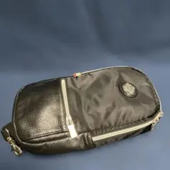 Orobianco ボディバッグ ワンショルダー リモンタナイロン 黒のサムネイル