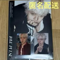 TREASURE LOVE PULSE 新品未開封 ジョンファン