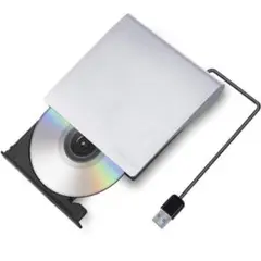 USB 3.0 外付けDVDドライブ(CD/DVD対応)