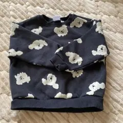 ZARA わんこ柄 トレーナー 2-3歳