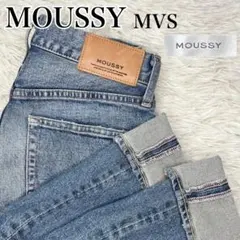 ✨大人気✨moussy マウジー MVS FLARE フレアデニム 　27インチのサムネイル