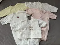 ツーウェイ・ドレスオール 5点セット