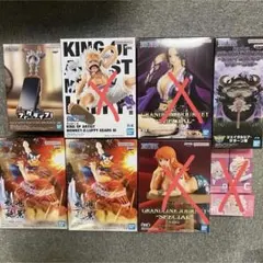 ワンピース　フィギュア　まとめ売り4体