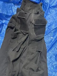 黒　ブラックコンバットシャツ　Mサイズ