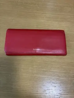 Paul Smith 長財布 レッド マルチストライプのサムネイル