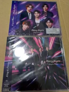 King & Prince Mazy Night