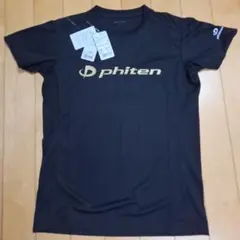 ファイテン ☆L☆ ラメグラデーション 半袖 Tシャツ ☆ テニス