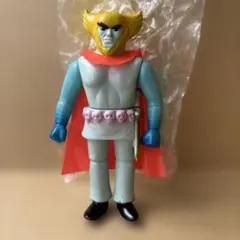 ダブルサタン 当時物 タカトク 特撮 ソフビ アイアンキング - メルカリ