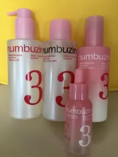 numbuzin 3番 スキンケアセットのサムネイル