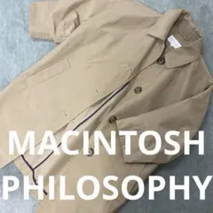 未使用✨ MACKINTOSH BEAMS 別注 DUNOON コート ベージュ - メルカリ