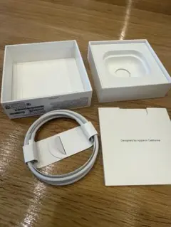 AirPods Lightningケーブルと箱のみ