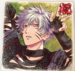 劇場版　うたプリ　入場者特典　イラストコースター　蘭丸　タブナイ
