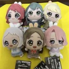 学園アイドルマスター 学マス ちびぐるみ GiGO限定 vol.1 2 セット