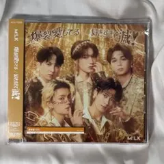 M!LK 爆裂愛してる / 好きすぎて滅！ 通常盤 CD