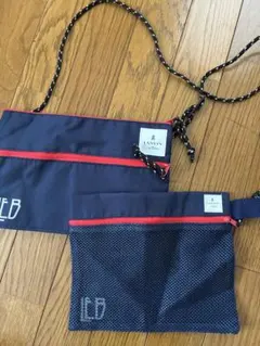 LANVIN en Bleu サコッシュ 2点セット