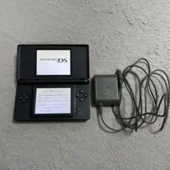 Nintendo DS Lite 赤 ACアダプター付き　ジャンク