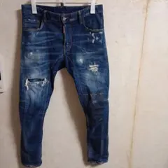 バイカーデニム