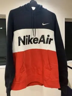 Nike Air フード付きパーカー 黒/白/赤