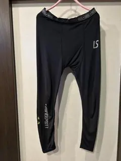 ルースイソンブラ インナーロングスパッツ ブラック