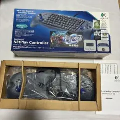 PS2 ロジクール NetPlay ネットプレイ キーボード コントローラー