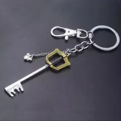 【新品】キングダムハーツ キーブレード キーホルダー ソラ ロクサス