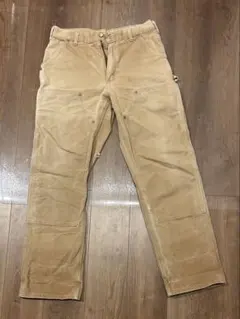 90s Carhartt USA ダック ブラウン ショートパンツ ペインター - メルカリ