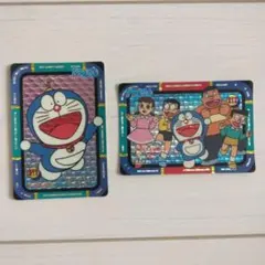 ドラえもん ホログラムカード 10・16 - メルカリ
