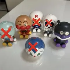 レア おっきな アンパンマン マスコット 4個セット