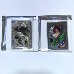 ヒロアカ 轟焦凍 パブミラー風アクリルステッカーコレクション ファンタジー