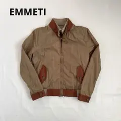 エンメティEMMETI レザー切替スイングトップブルゾン/BEAMSイタリア製のサムネイル