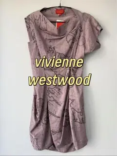 Vivienne Westwood オーブ柄　スカルロンT