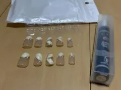 ネイルチップ &ネイルオイル　結婚式　前撮りのサムネイル