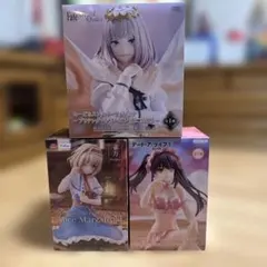 アリスマーガレット　時崎狂三　オベロンの3点セット