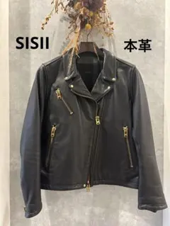 2026年最新】sisii レディース ダブルライダースの人気アイテム - メルカリ