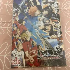 劇場版ハイキュー!! ゴミ捨て場の決戦 フライヤーのサムネイル